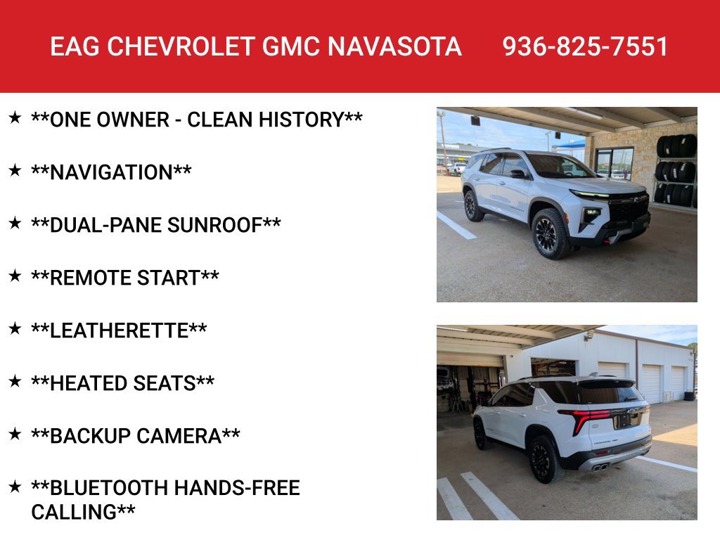 Used 2026 Chevrolet Traverse Z71 w/ Enhanced Driving Package AWD/4WD image 4