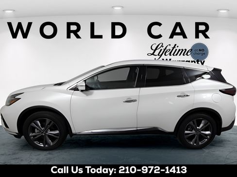 Used 2024 Nissan Murano Platinum w/ Cargo Package FWD image 4