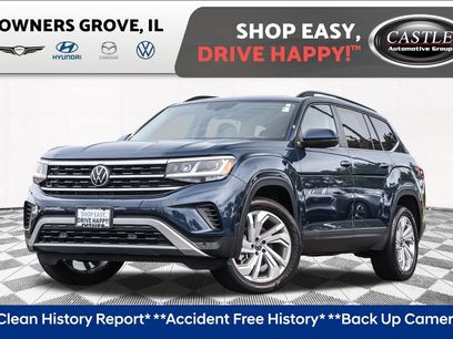 Certified 2021 Volkswagen Atlas SE