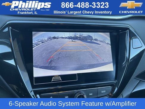 Used 2021 Chevrolet TrailBlazer RS w/ Convenience Package image 24