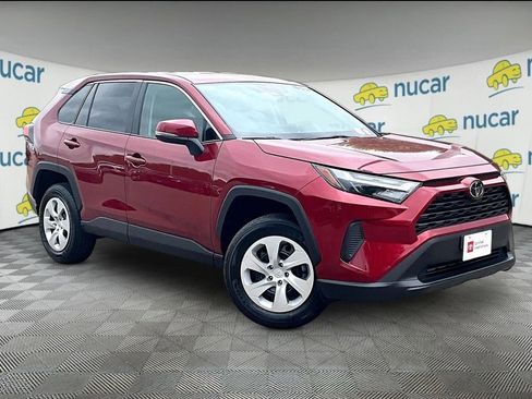 Certified 2025 Toyota RAV4 LE FWD image 1