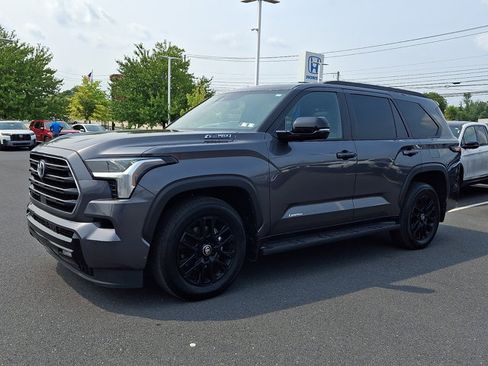 Used 2026 Toyota Sequoia Limited w/ Nightshade Package AWD/4WD image 3