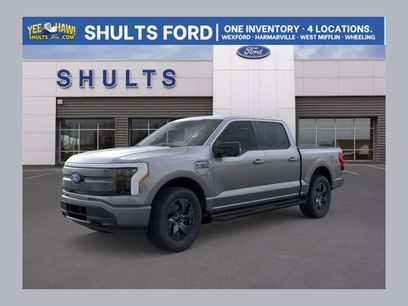 New 2025 Ford F150 Lightning Flash