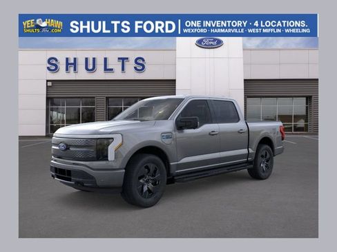 New 2025 Ford F150 Lightning Flash AWD/4WD image 1