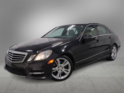 Used 2013 Mercedes-Benz E 350 4MATIC Sedan