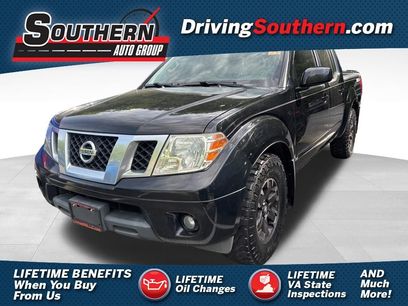 Used 2014 Nissan Frontier PRO-4X w/ Pro-4x Luxury Package