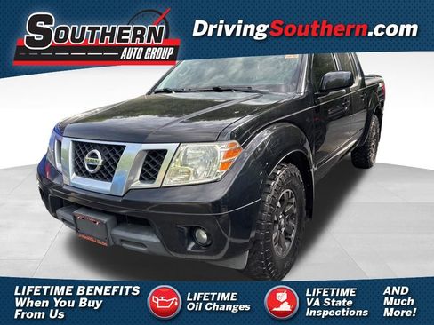 Used 2014 Nissan Frontier PRO-4X w/ Pro-4x Luxury Package AWD/4WD image 1