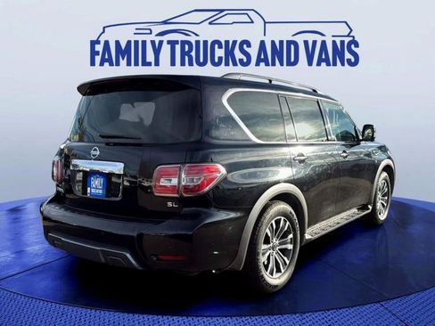 Used 2020 Nissan Armada SL w/ Premium Package image 4