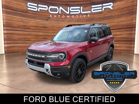 Certified 2025 Ford Bronco Sport Badlands AWD/4WD image 1