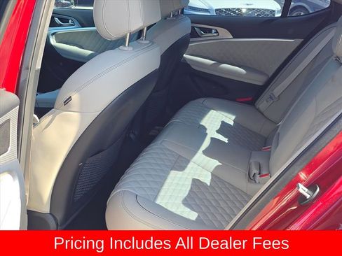 Used 2023 Genesis G70 2.0T w/ Sport Prestige Package RWD image 10