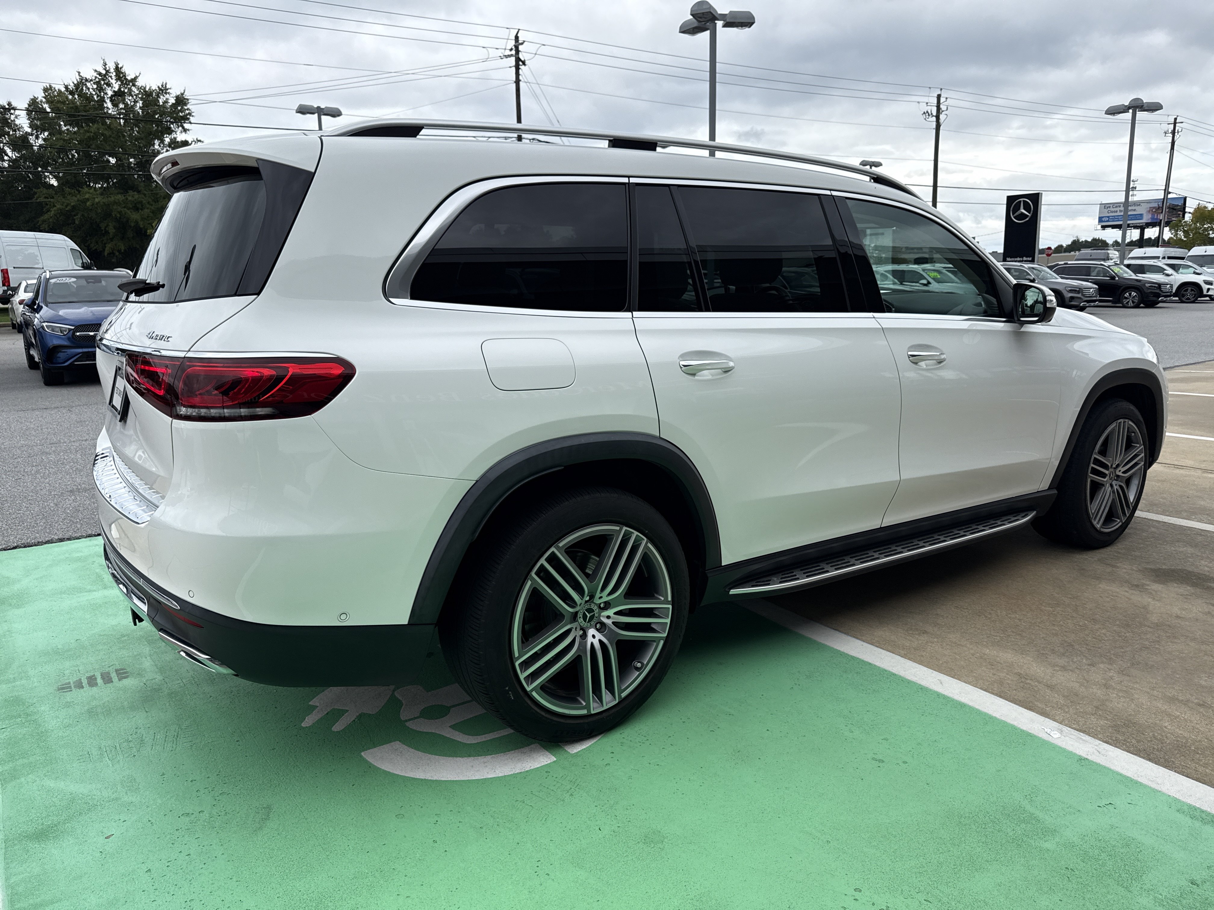 Certified 2022 Mercedes-Benz GLS 450 4MATIC image 13