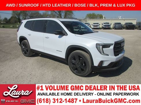 New 2026 GMC Acadia Elevation w/ Black Edition AWD/4WD image 1