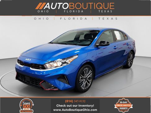 Used 2023 Kia Forte GT-Line w/ GT-Line Premium Package FWD image 1