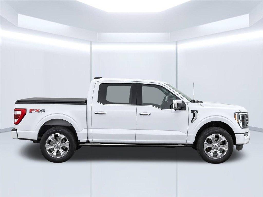 Used 2022 Ford F150 Platinum w/ Equipment Group 701A High AWD/4WD image 11