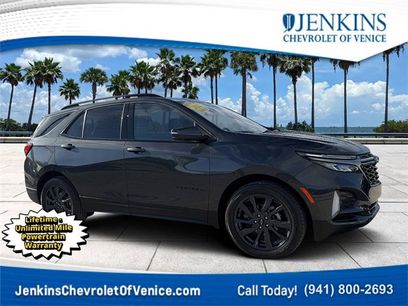 Certified 2022 Chevrolet Equinox RS w/ RS Leather Package