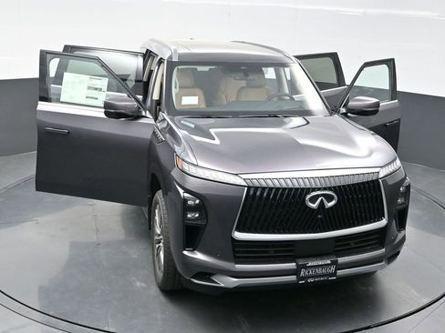 New 2026 INFINITI QX80 Luxe w/ Cargo Package image 48