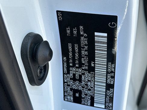 Used 2022 Toyota 4Runner Limited image 21