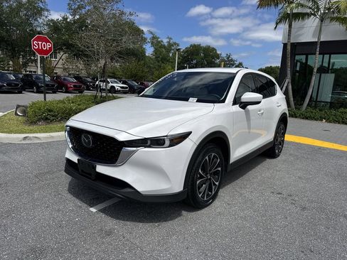 Certified 2023 MAZDA CX-5 AWD 2.5 S w/ Premium Plus Pkg image 9