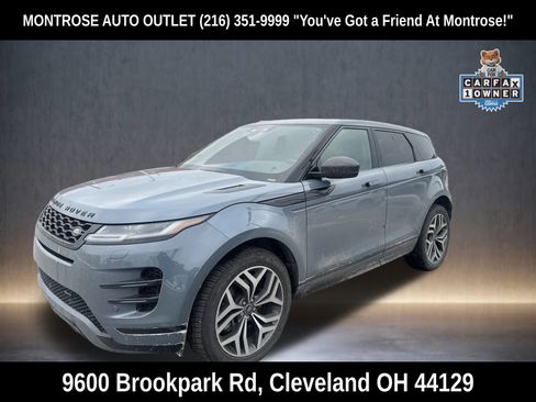 Used 2023 Land Rover Range Rover Evoque R-Dynamic SE image 4