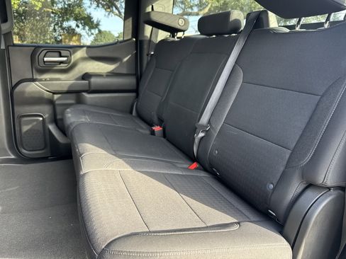 Used 2022 Chevrolet Silverado 1500 Custom w/ LPO, Dark Essentials Package image 8