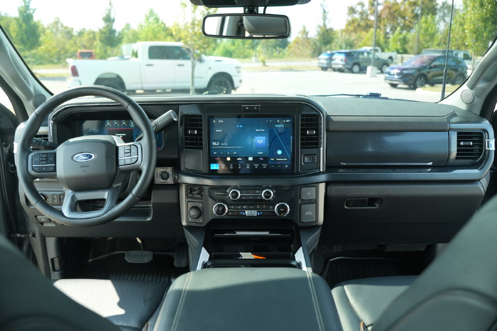 Used 2025 Ford F250 Lariat w/ Black Appearance Package AWD/4WD image 26
