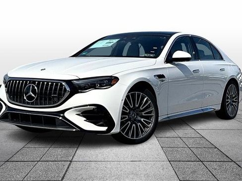 New 2026 Mercedes-Benz E 53 AMG e 4MATIC Sedan image 2
