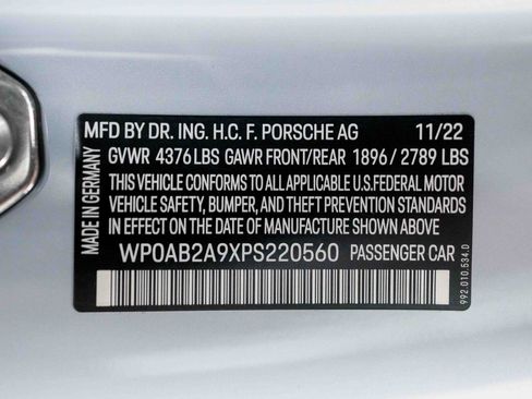 Used 2023 Porsche 911 GT3 RS image 76