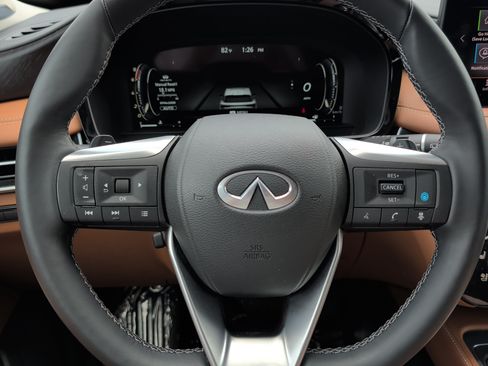 Certified 2025 INFINITI QX60 Sensory w/ Vision Package AWD/4WD image 25