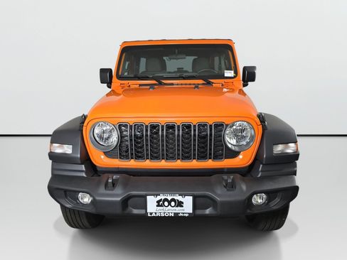 New 2026 Jeep Wrangler Unlimited Sport AWD/4WD image 9