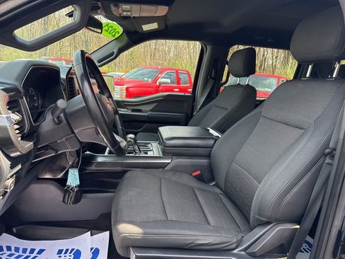Used 2021 Ford F150 XLT w/ Equipment Group 301A Mid AWD/4WD image 11
