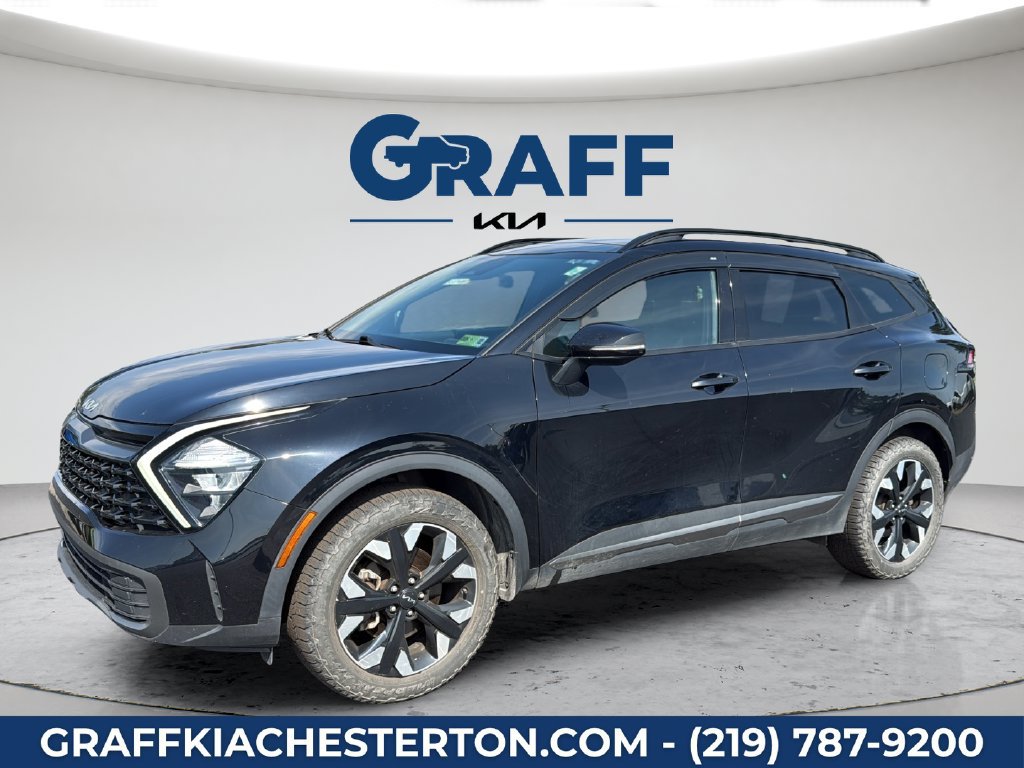 Used 2023 Kia Sportage X-Line w/ X-Line Premium Package AWD/4WD image 2