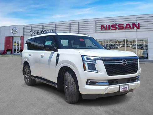 New 2026 Nissan Armada SL AWD/4WD image 3