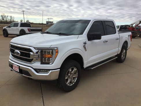 Used 2022 Ford F150 XLT w/ Equipment Group 302A High image 3