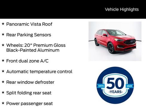 Certified 2024 Ford Edge ST-Line AWD/4WD image 11
