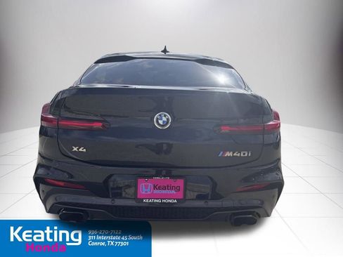 Used 2020 BMW X4 M40i w/ Premium Package image 8