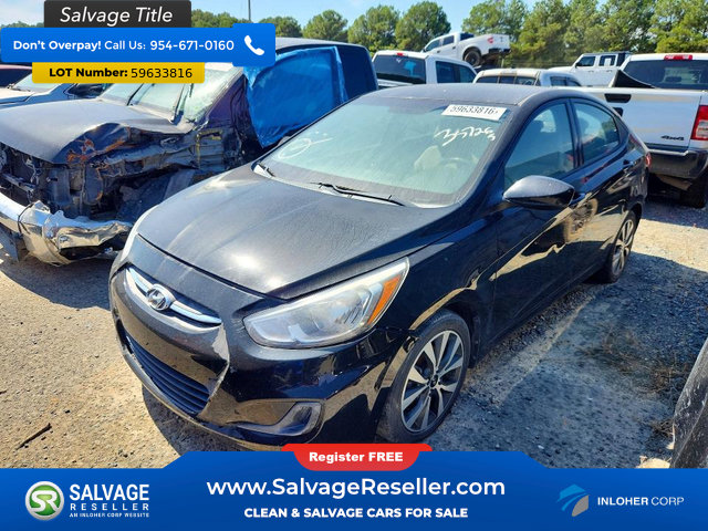 Used 2017 Hyundai Accent Value Edition FWD image 1
