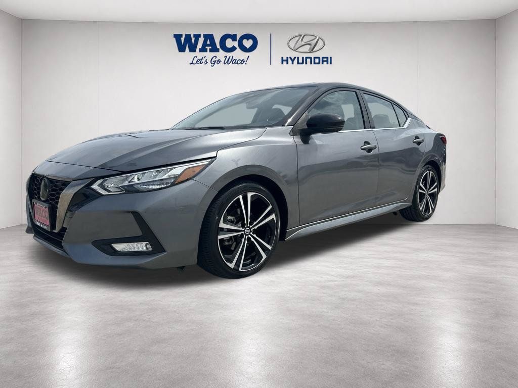 Used 2023 Nissan Sentra SR w/ Trunk Package FWD image 3