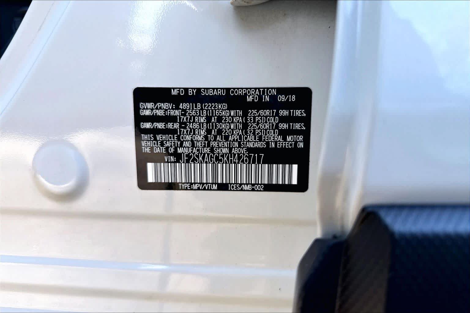 Used 2019 Subaru Forester Premium AWD/4WD image 36