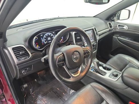 Used 2018 Jeep Grand Cherokee Limited w/ Trailer Tow Group IV image 20
