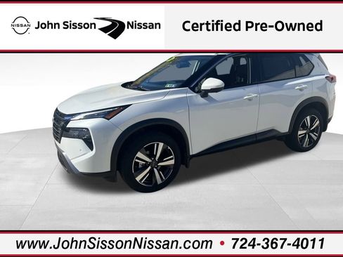 Certified 2024 Nissan Rogue SL w/ SL Premium Package image 1
