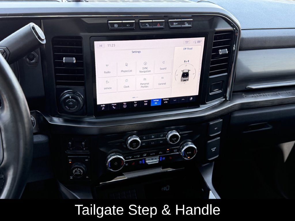 Used 2023 Ford F250 Lariat w/ Lariat Ultimate Package AWD/4WD image 20