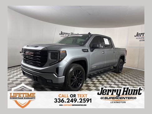 Used 2024 GMC Sierra 1500 Elevation image 1