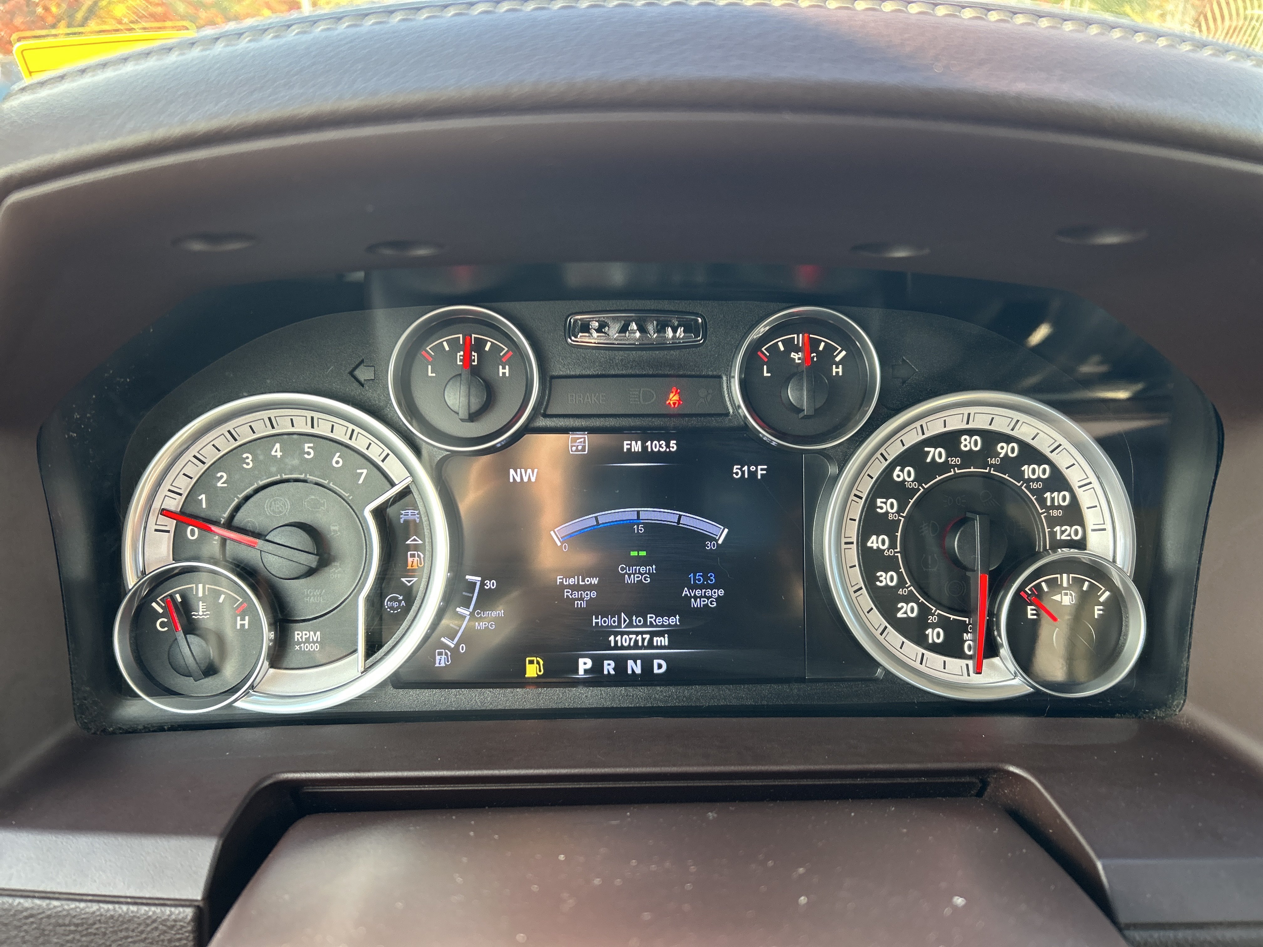 Used 2015 RAM 1500 Laramie w/ Convenience Group AWD/4WD image 14