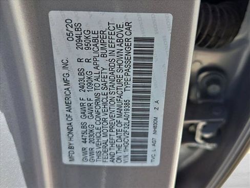 Used 2020 Honda Accord Sport image 25