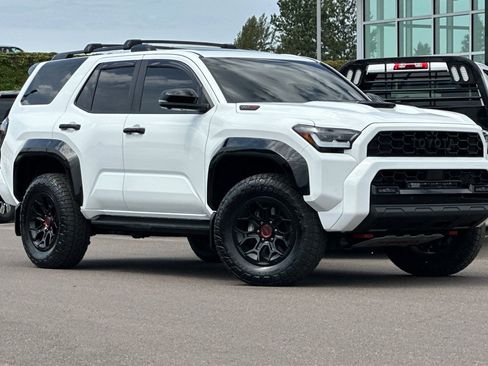 Used 2025 Toyota 4Runner TRD Pro AWD/4WD image 2