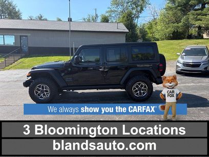 Used 2023 Jeep Wrangler Unlimited Rubicon 4xe