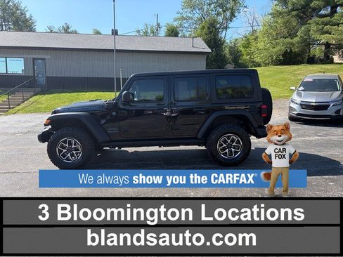 Used 2023 Jeep Wrangler Unlimited Rubicon 4xe AWD/4WD image 1