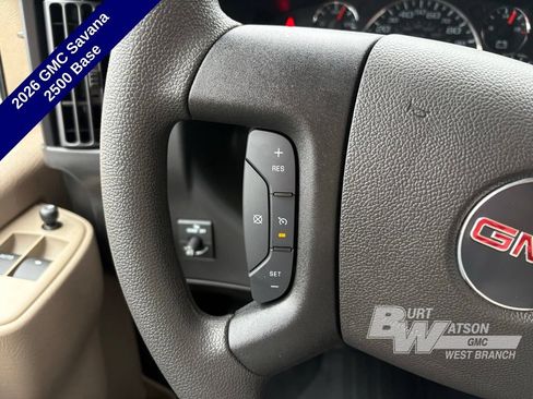 New 2026 GMC Savana 2500 w/ Driver Convenience Package RWD image 13