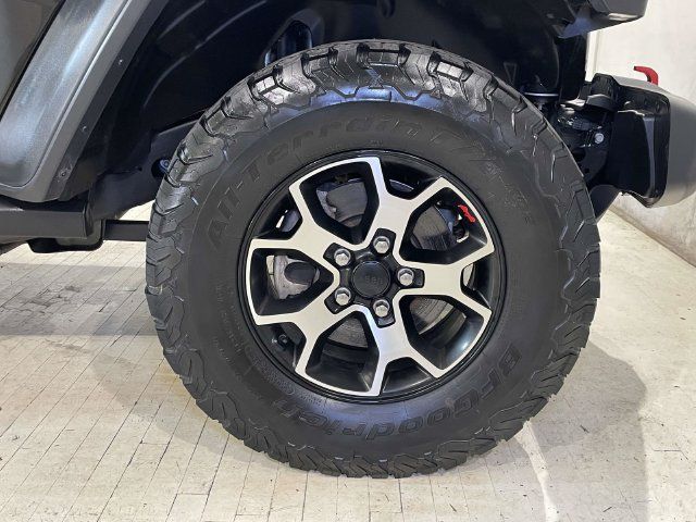 Used 2021 Jeep Wrangler Rubicon AWD/4WD image 11