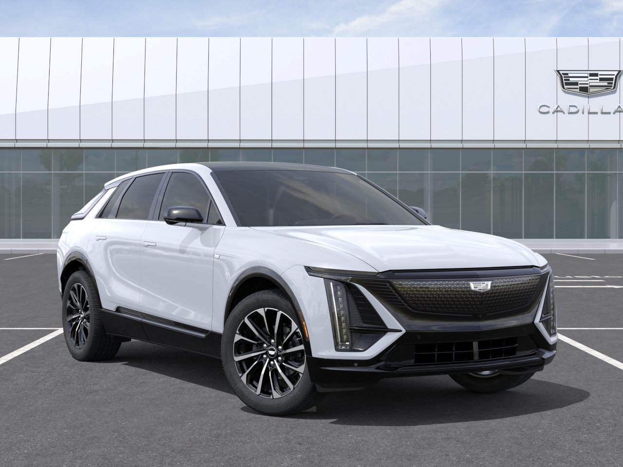 New 2026 Cadillac Lyriq Sport RWD image 7